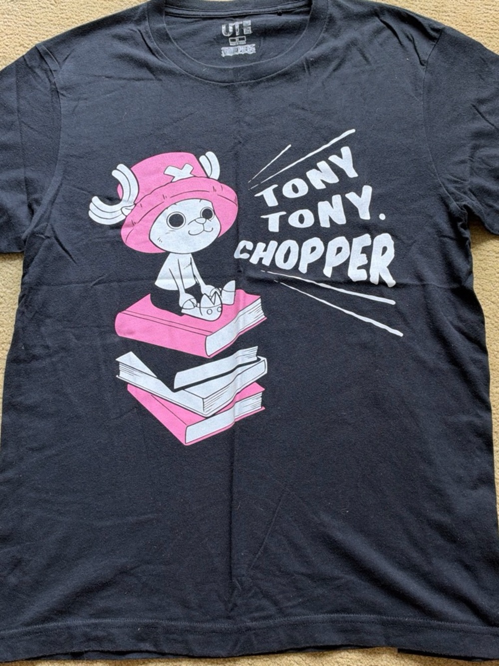 (Uniqlo) Tony Tony Chopper Graphic Tee